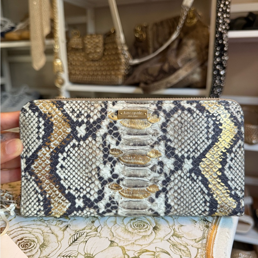 NWT *RARE* Kate Spade Cala Luna Collection Wallet